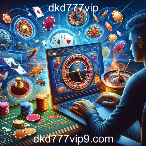 Apostas Online: A Nova Sensação do Entretenimento no dkd777vip