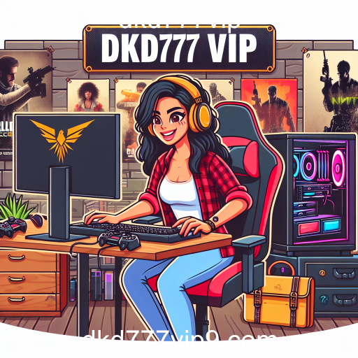 Descubra o Mundo dos Jogos com o Blog dkd777vip