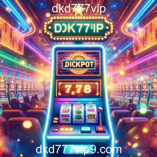 Descubra a Emocionante Categoria de Jackpots no dkd777vip