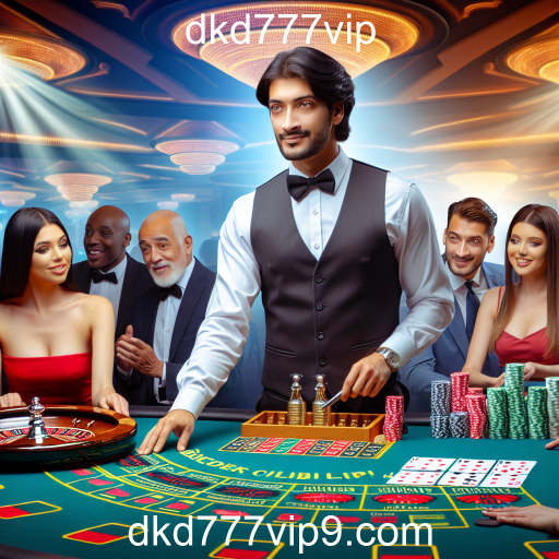 Cassino Ao Vivo: A Nova Fronteira dos Jogos Online em dkd777vip