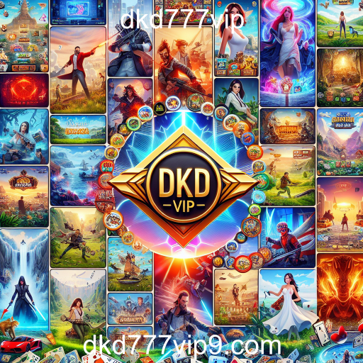 Descubra os Novos Jogos no dkd777vip: Novas Aventura e Diversão